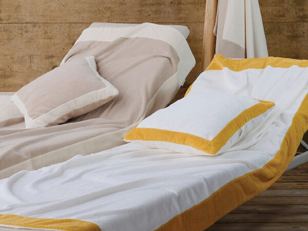 Portofino deck towel, 100% Egyptian Cotton, 700 g/m²