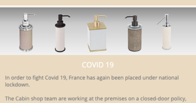Covid 19 Update - November 2020