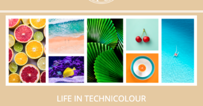 LIFE IN TECHNICOLOUR