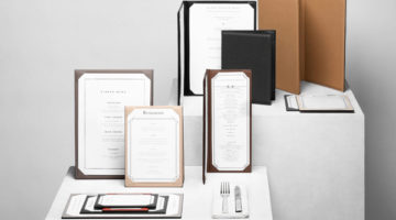 Folders & stands | Service Accessories for luxury service at Cabin Shop