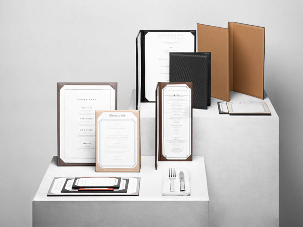 Folders & stands | Service Accessories for luxury service at Cabin Shop