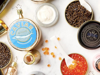 Caviar Sets at Cabin Shop