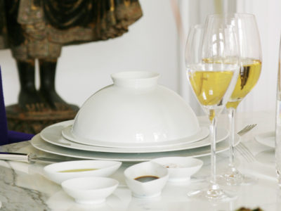 My China White Collection, find it at Cabin Shop