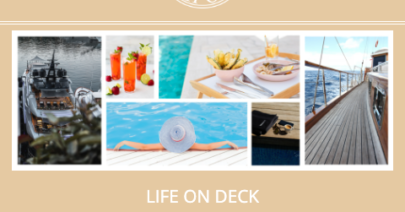 Life on Deck - Cabin Shop