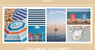 THE MAGIC OF STRIPES