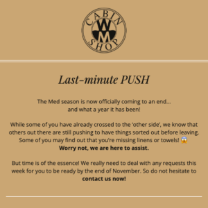 Last-minute PUSH News Flash